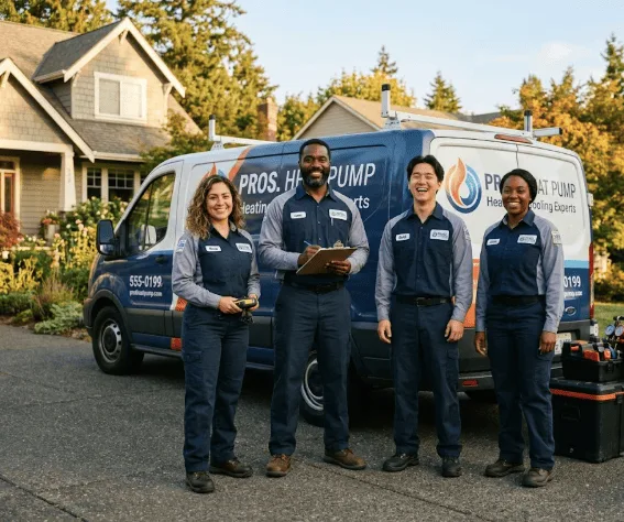 Heat Pump Installation company in Clayton, WI